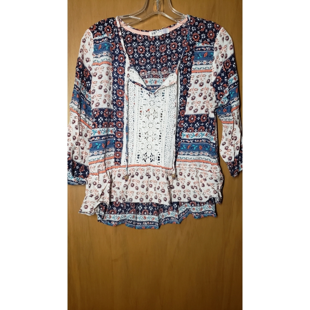 Jolt Floral top